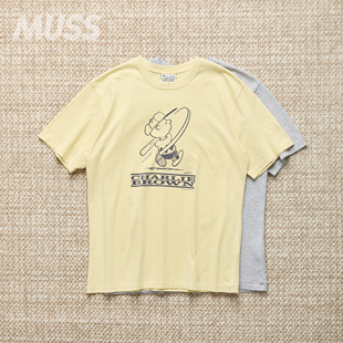 现货 PEANUTS X THISISNEVERTHAT TEE史努比联名插画短袖T恤 26SS