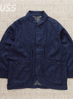 现货 NORBIT LIGHT OZ DENIM FIELD COVERALL 纳米拒水牛仔外套