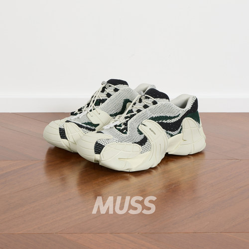 CAMPERLAB看布扭曲撞色复古鞋