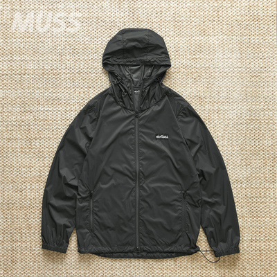 现货 WILDTHINGS PACKABLE HOODIE 防风防泼水休闲皮肤衣外套24SS
