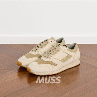 现货REPRODUCTION OF FOUND 1800CNL 军事复古透气休闲运动慢跑鞋