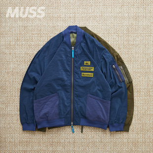 BOMBER QUILTED 金属尼龙MA1飞行员夹克外套 LIBERAIDERS 现货