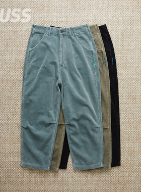 现货 LIBERAIDERS CORDUROY SARROUEL 成衣染色灯芯绒画家裤 25AW