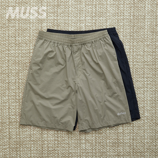 现货 WILDTHINGS BASE SHORTS 山系尼龙透气快干休闲短裤 25SS