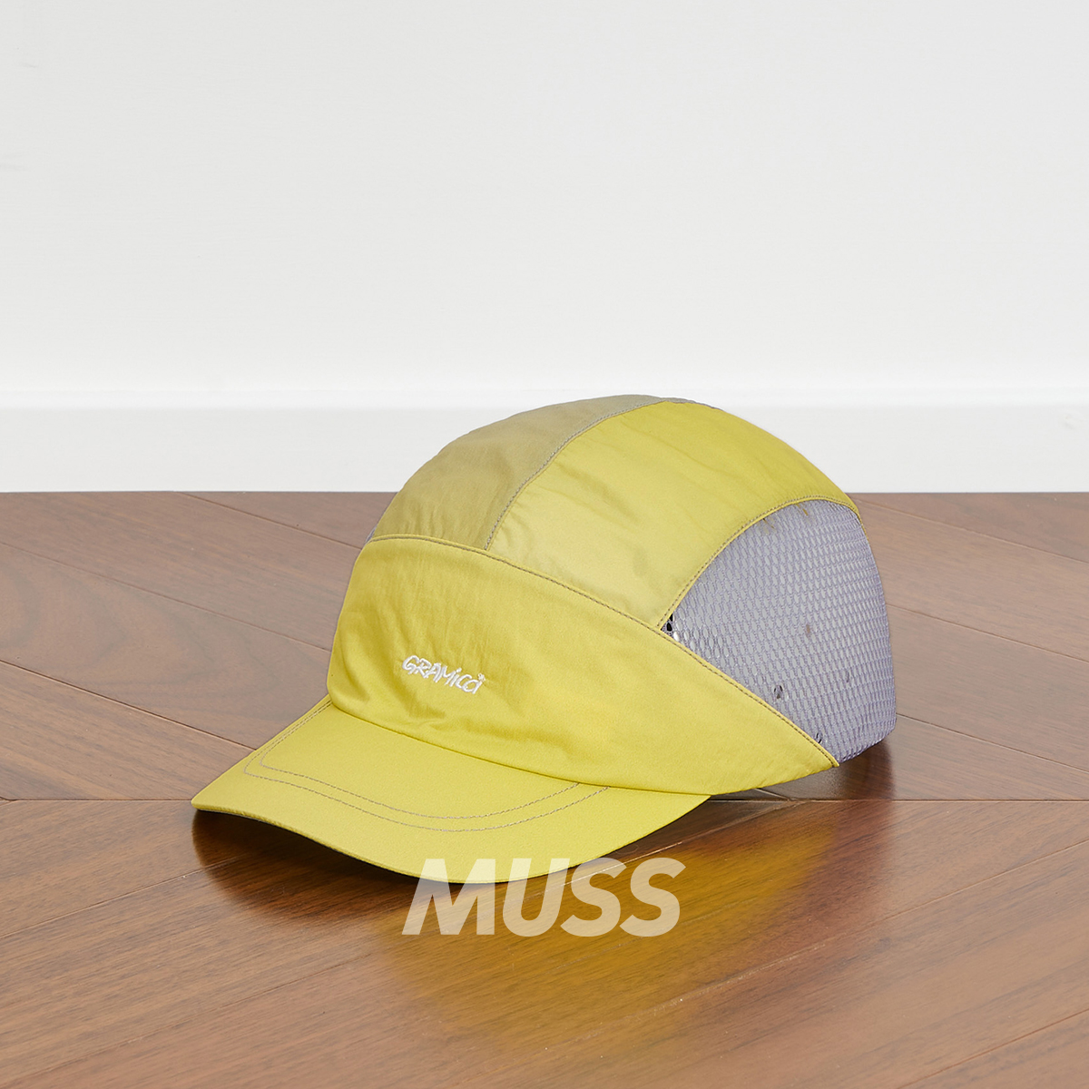 GRAMICCI輕質尼龍網眼遮陽鴨舌帽