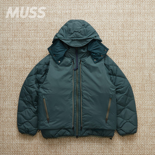 POLIQUANTXTAION多功能羽绒服