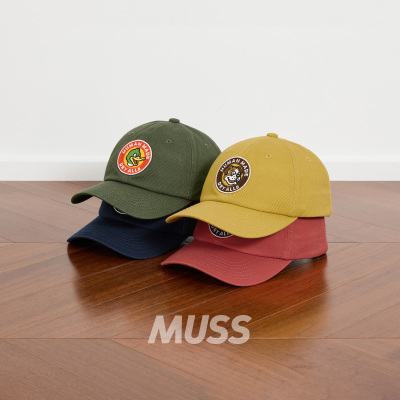 HUMANMADE卡通动物刺绣鸭舌帽