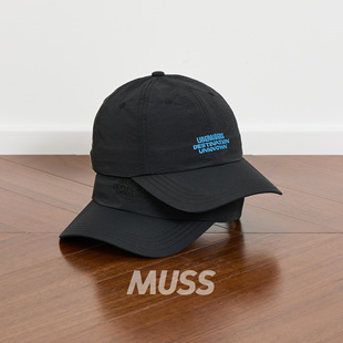 现货 LIBERAIDERS EMBROIDERY NYLON CAP 防水塔夫绸尼龙鸭舌帽