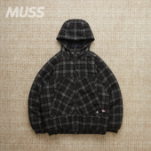 PRIMALOFT 现货 格纹保暖棉服夹克套25AW LOGGER WOOL ROA HIKING