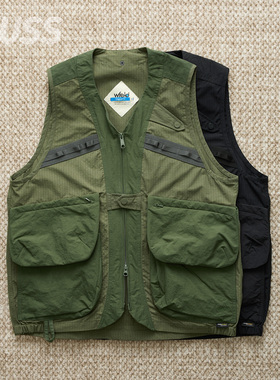 现货 WFELD CAMPER'S VEST 山系户外露营多功能机能马甲背心 25SS