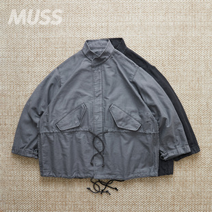 NAME COAT MID M65 日产褪色做旧复古军事风衣夹克 LENGTH 现货
