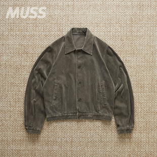 BLOUSON CORDUROY 日本制水洗埃及棉灯芯绒夹克25AW AURALEE 现货