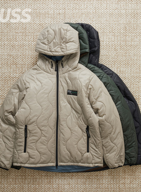 现货 WILDTHINGS REVERSIBLE BELAY JKT 双面穿复古绗缝棉服夹克