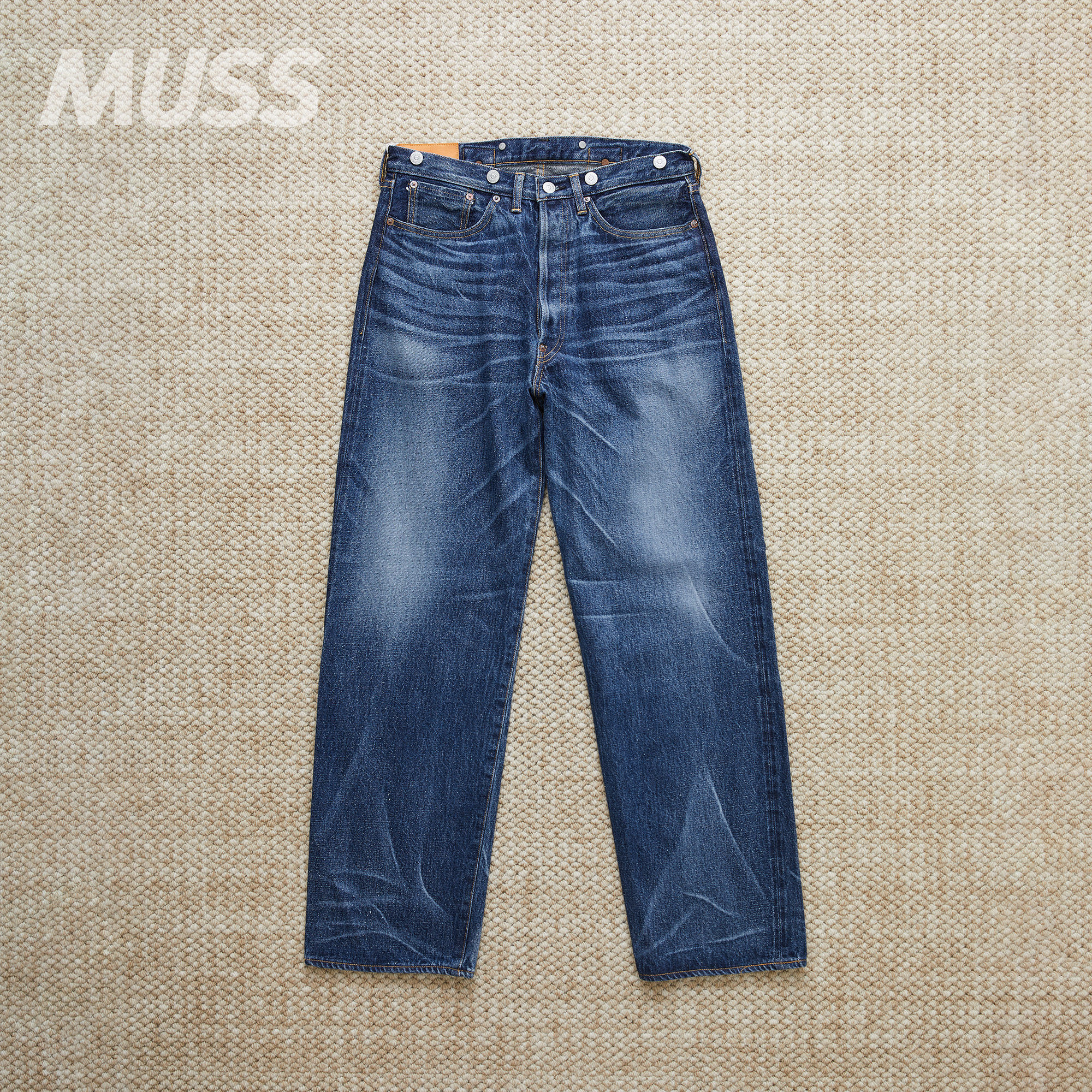 KAPTAINSUNSHINE赤耳牛仔裤