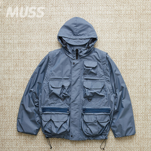 现货MEANSWHILE MINOTECH® FATIGUE JKT 日产可拆卸机能夹克25SS
