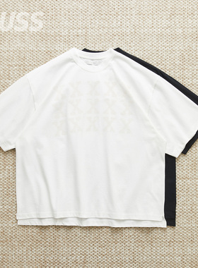 现货 JIEDA XXXXX  BIG PRINT TEE 经典廓形印花休闲短袖T恤 25SS