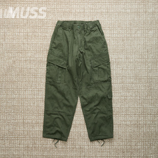 PANTS TACTICAL 数码 迷彩格子斜纹口袋工装 现货 裤 LIBERAIDERS