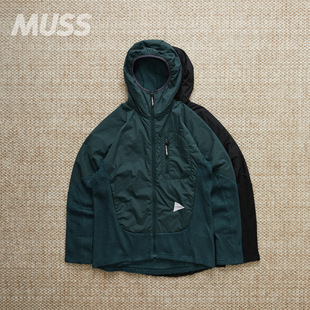 WANDER ALPHA 户外保暖科技抓绒夹克外套25AW DIRECT 现货AND