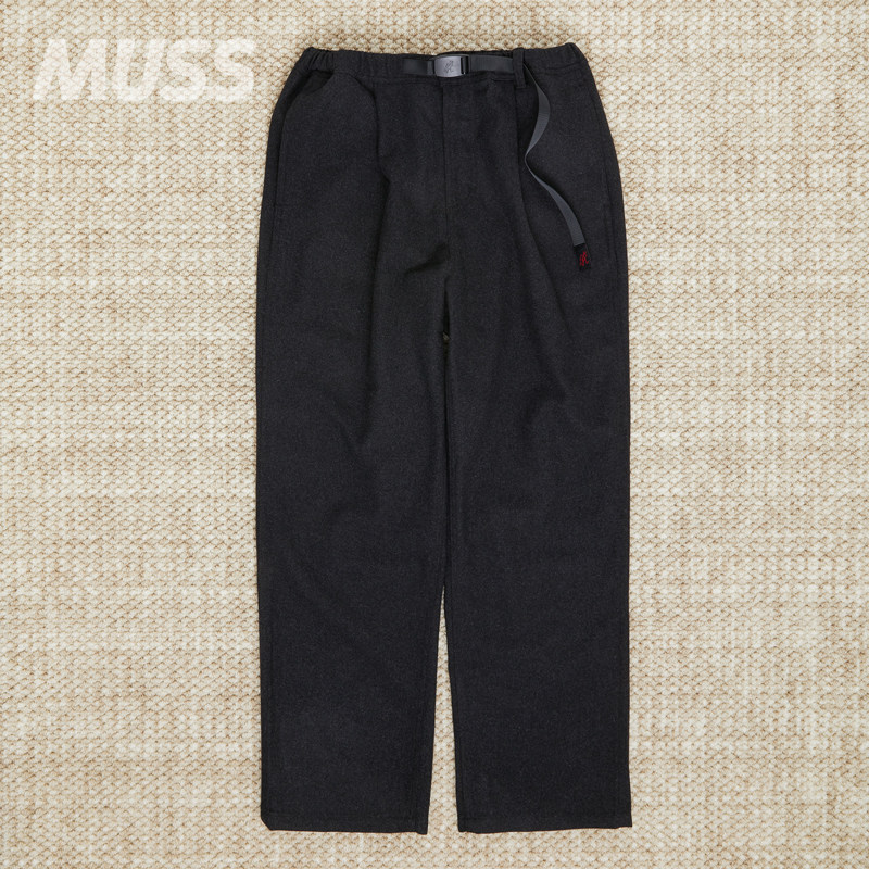 GRAMICCI羊毛休闲锥形长裤