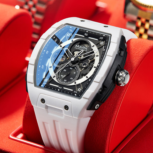 马克华菲新款手表氚气男士男款男生个性学生机械腕男表礼物送男友