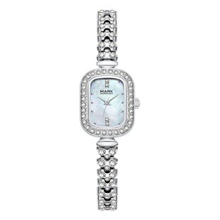 马克华菲2026年新款小龙女时尚手表小款绿表时来运转送女友小金表