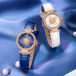 【520专属礼盒】马克华菲手表小绿表简约防水石英女士情人节礼物