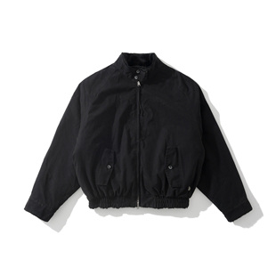 Army Logic 25FW 秋冬宽松黑色双面可穿休闲外套