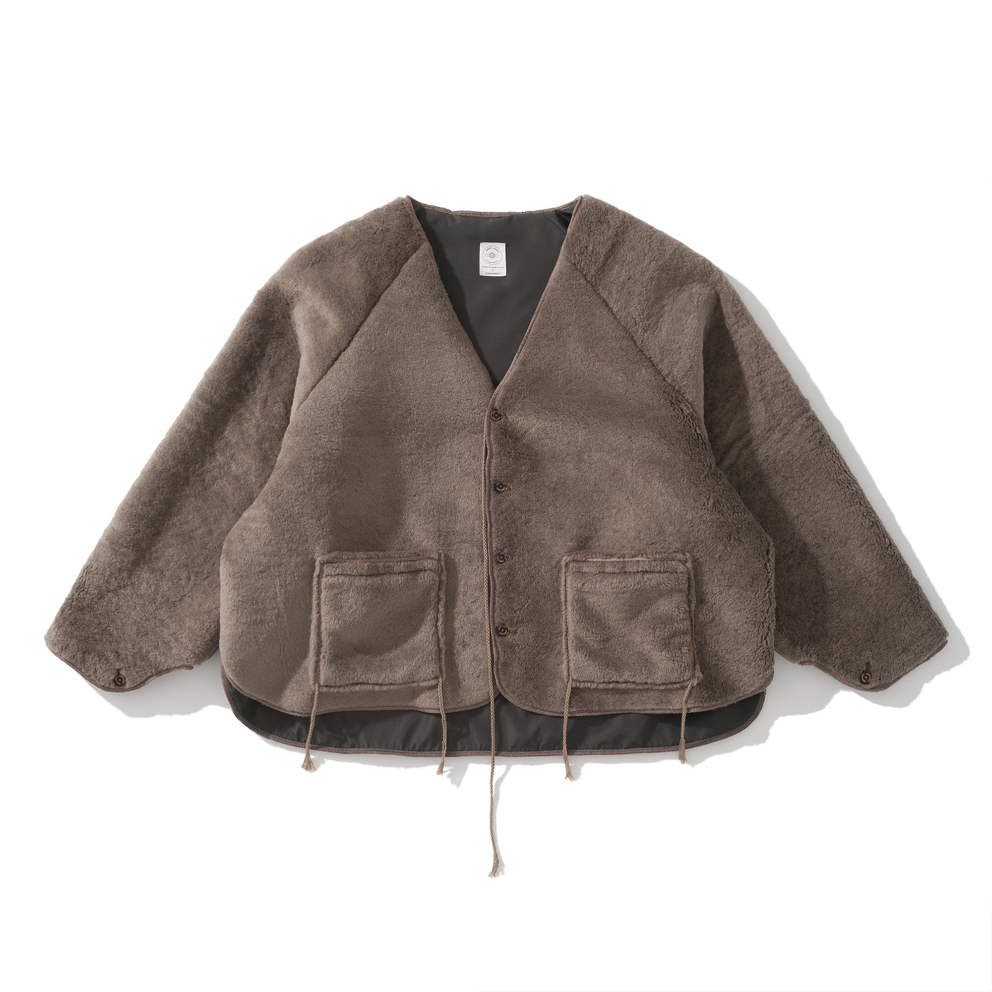 ArmyLogic宽松短外套