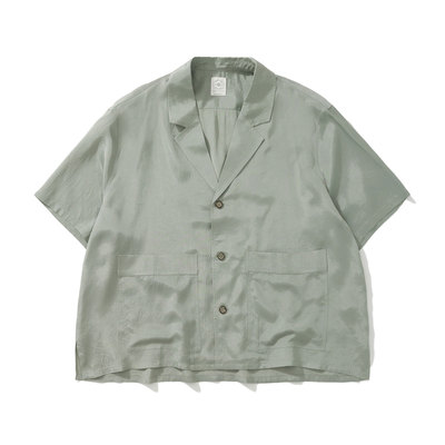 ArmyLogic短袖衬衫宽松