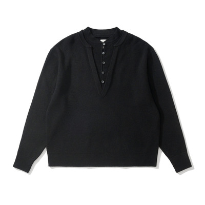 ArmyLogic宽松长袖毛衣