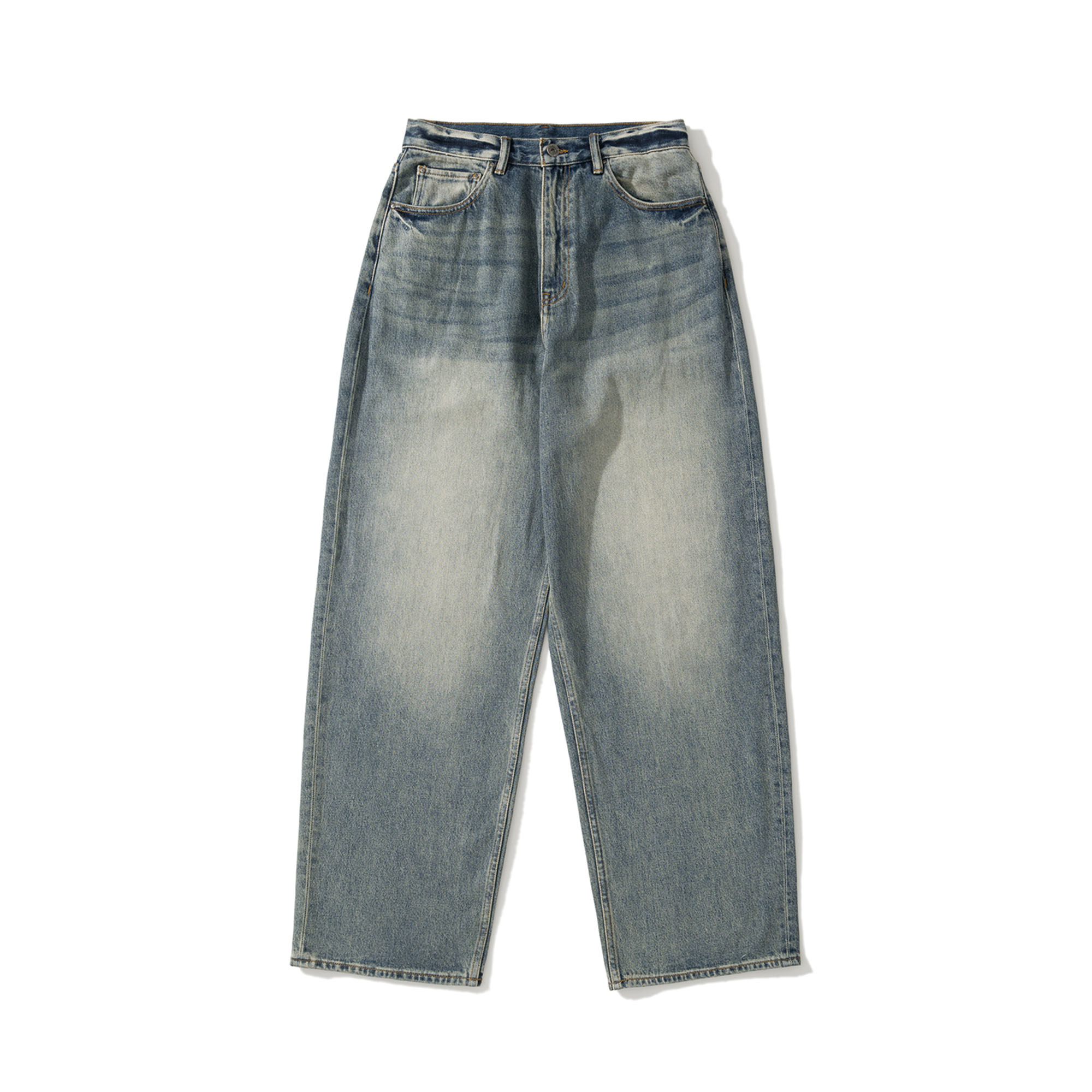 ArmyLogic长裤牛仔裤宽松