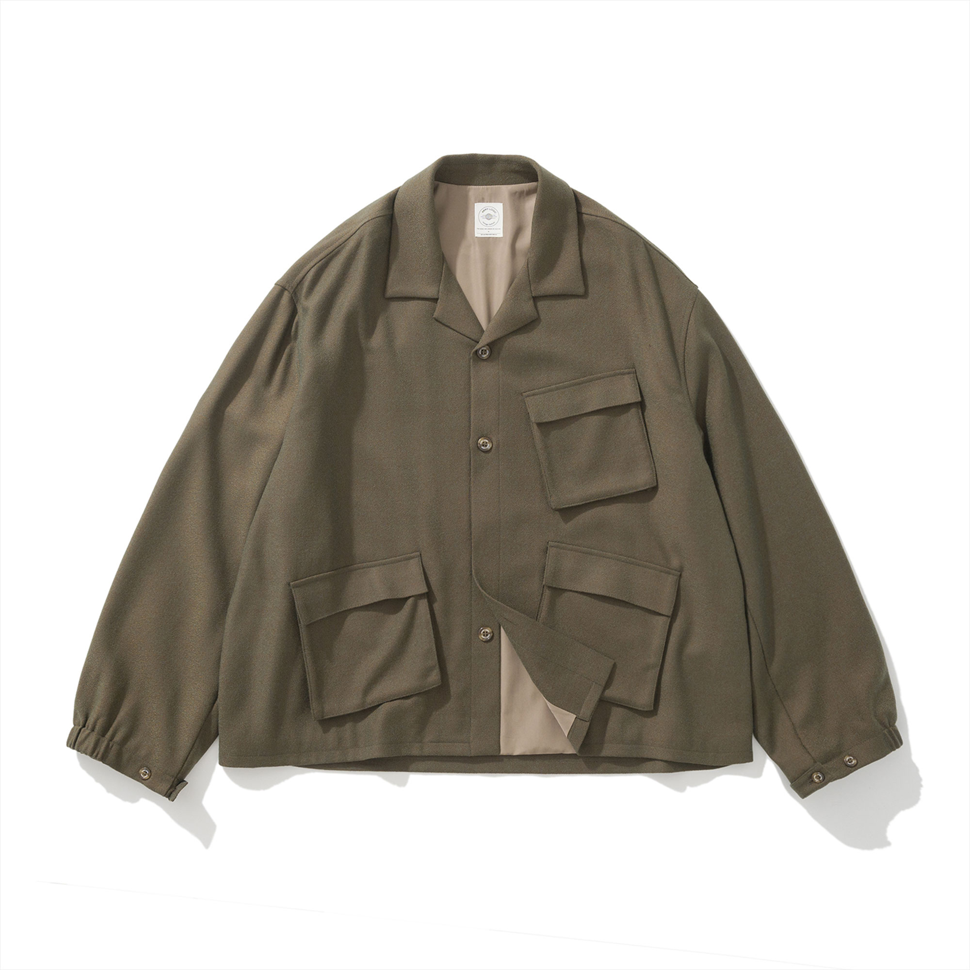 ArmyLogic西服宽松长袖