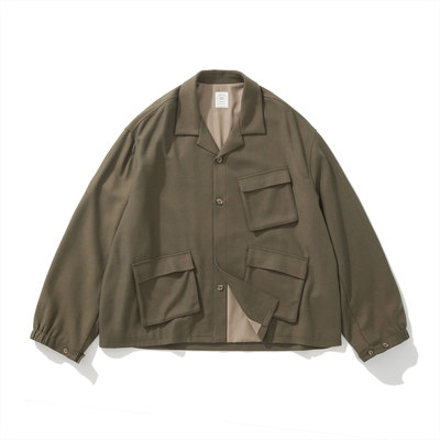 ArmyLogic西服宽松长袖