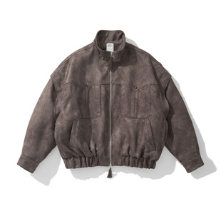 Army Logic 25FW 秋冬季复古立领宽松休闲外套