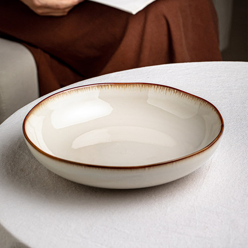 芦苇8.5英寸不规则深盘