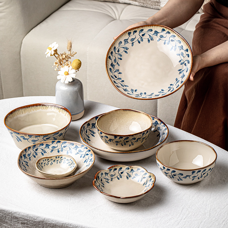 芦苇知风草系列高颜值陶瓷碗