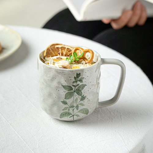 高颜值马克杯家用陶瓷杯咖啡杯