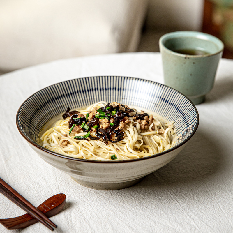 面碗复古7.5英寸陶瓷拉面碗家用