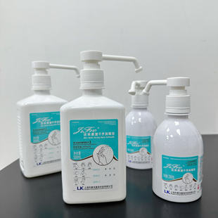 洁芙柔速干手消毒液500ml过氧化氢75酒精免洗手液外科手消毒236ml