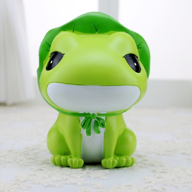 新款卡通动漫青蛙存钱罐树脂摆件工艺品家居饰品创意礼品生日居家|msdalam kategori Aksesori/Barang Kemas Fesyen, hiasan - dari Buy2taobao.com untuk memberikan perkhidmatan ejen Taobao profesional membeli