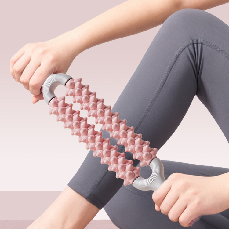 全新升级！加强双排按摩滚轮神器