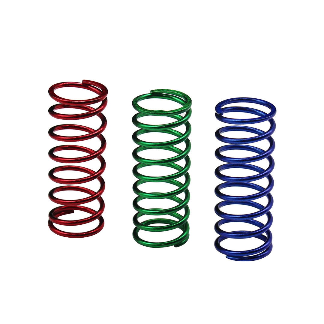 hr losi 1:4 promoto mx摩托车遥控模型改装升级op配件后减震弹簧