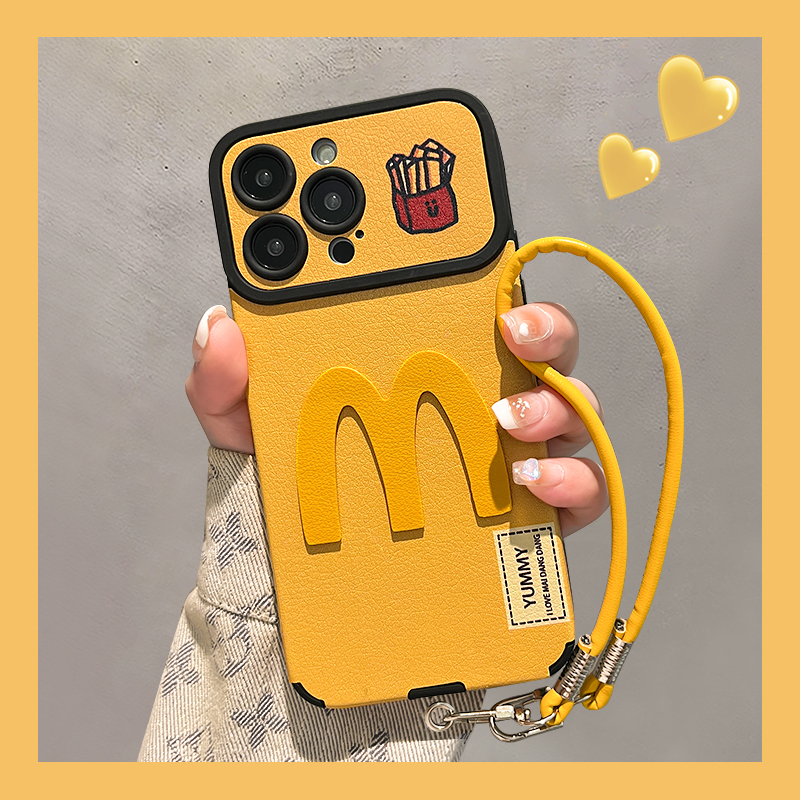 适用reno12大视窗m字挂绳手机壳