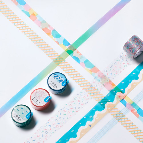 锦宫日本胶带hitotoki女子手帐