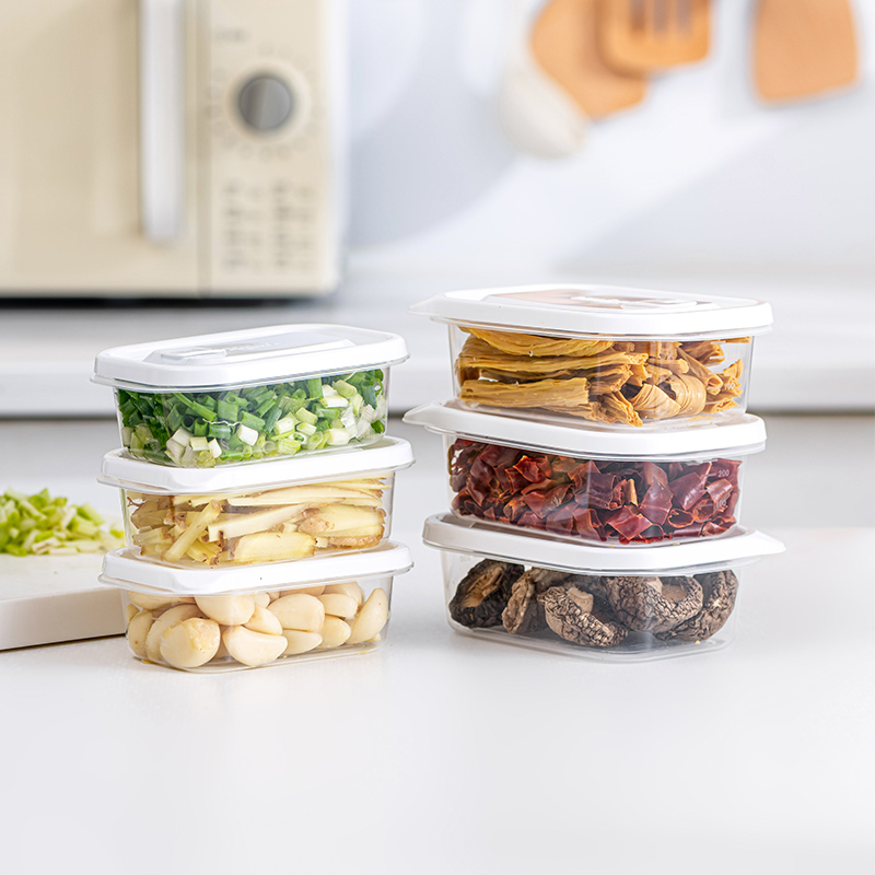 asvel进口葱姜蒜冰箱收纳保鲜盒