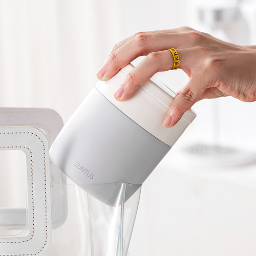 日本asvel广口保温杯带盖勺