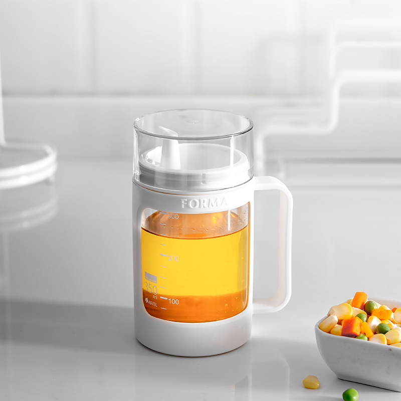 asvel日本玻璃油壶香油瓶小油罐