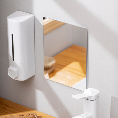 asvel免打孔磁吸防爆树脂镜子