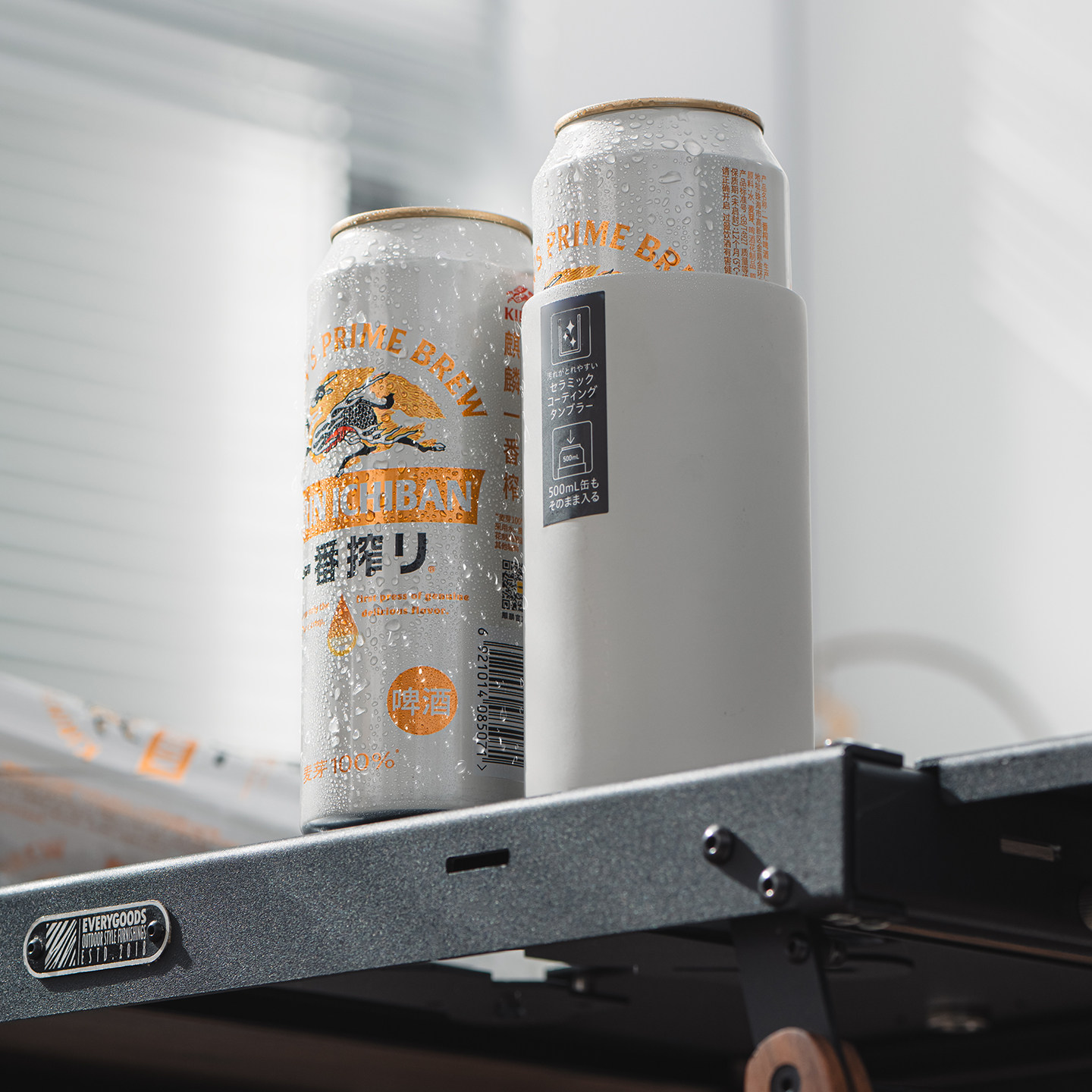 ASVEL日本真空保冷啤酒杯户外露营保温杯宽口马克杯可乐杯冰饮杯