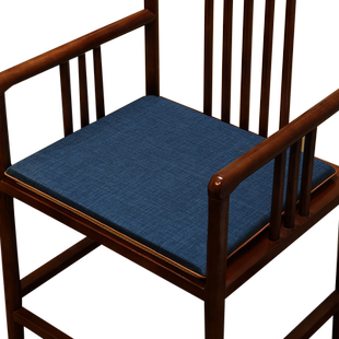 中式红木椅子坐垫四季通用椅垫定制茶桌椅坐垫太师椅圈椅垫子防滑